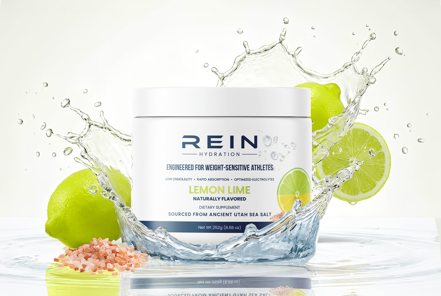 Rein Hydration Electrolyte Powder — Lemon Lime