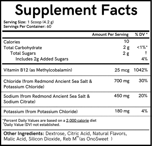 Rein Hydration Electrolyte Powder — Lemon Lime