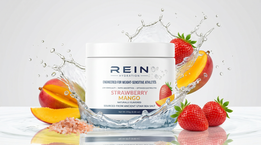 Rein Hydration Electrolyte Drink Mix | Strawberry-Mango
